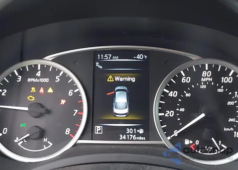 2017 Nissan Sentra Sv z USA, uszkodzony, nr VIN 3N1AB7AP7HY342570